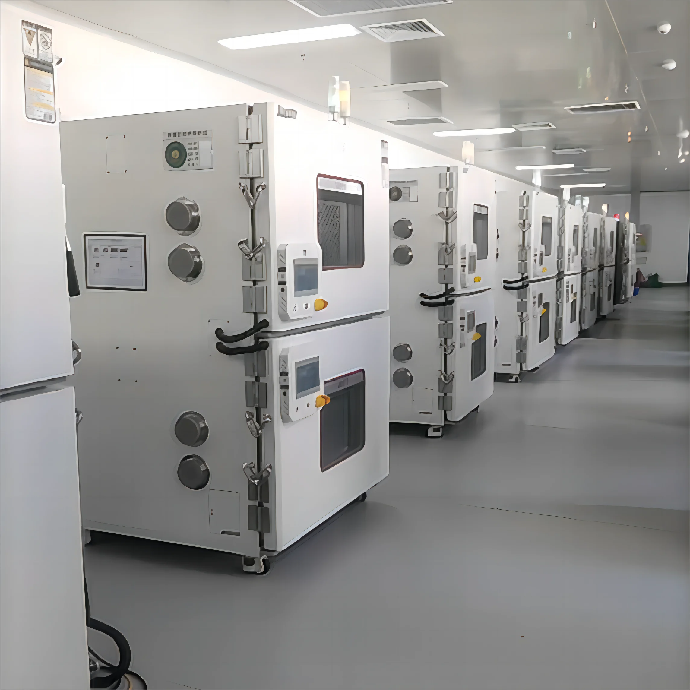 4月29日11臺雙層防爆恒溫恒濕試驗箱交付耀寧集團