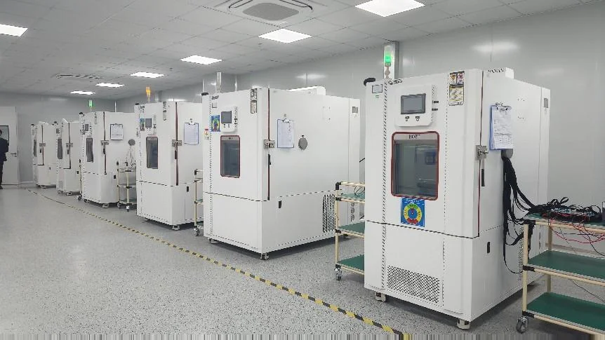 電腦組件的溫度試驗