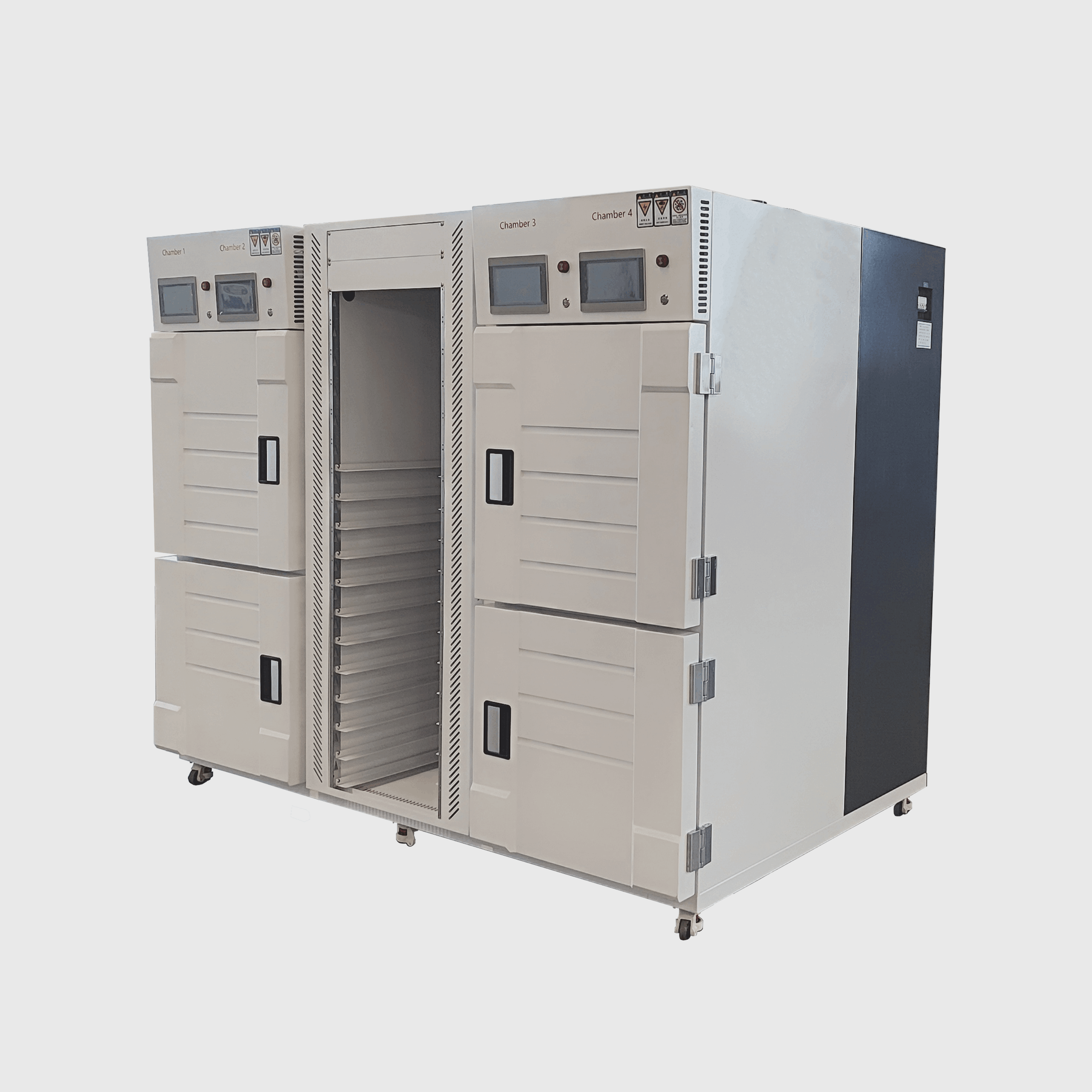 高溫反偏測(cè)試系統(tǒng)四溫區(qū)高溫一體機(jī) 高溫反偏測(cè)試系統(tǒng)四溫區(qū)高溫一體機(jī)