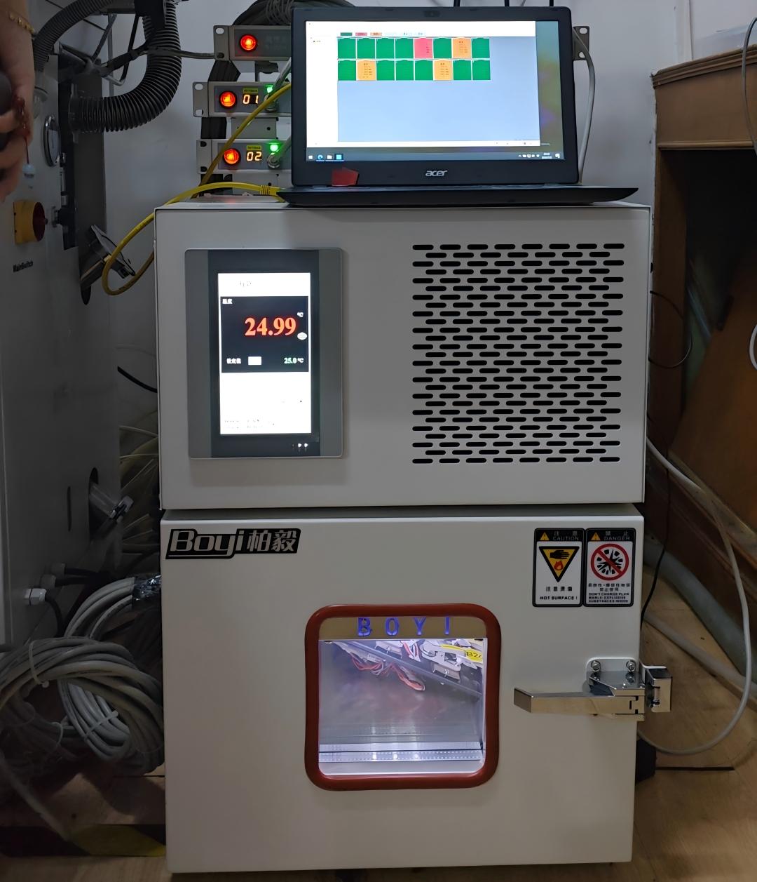 中國地質大學使用上海柏毅小型高低溫試驗箱進行材料研究