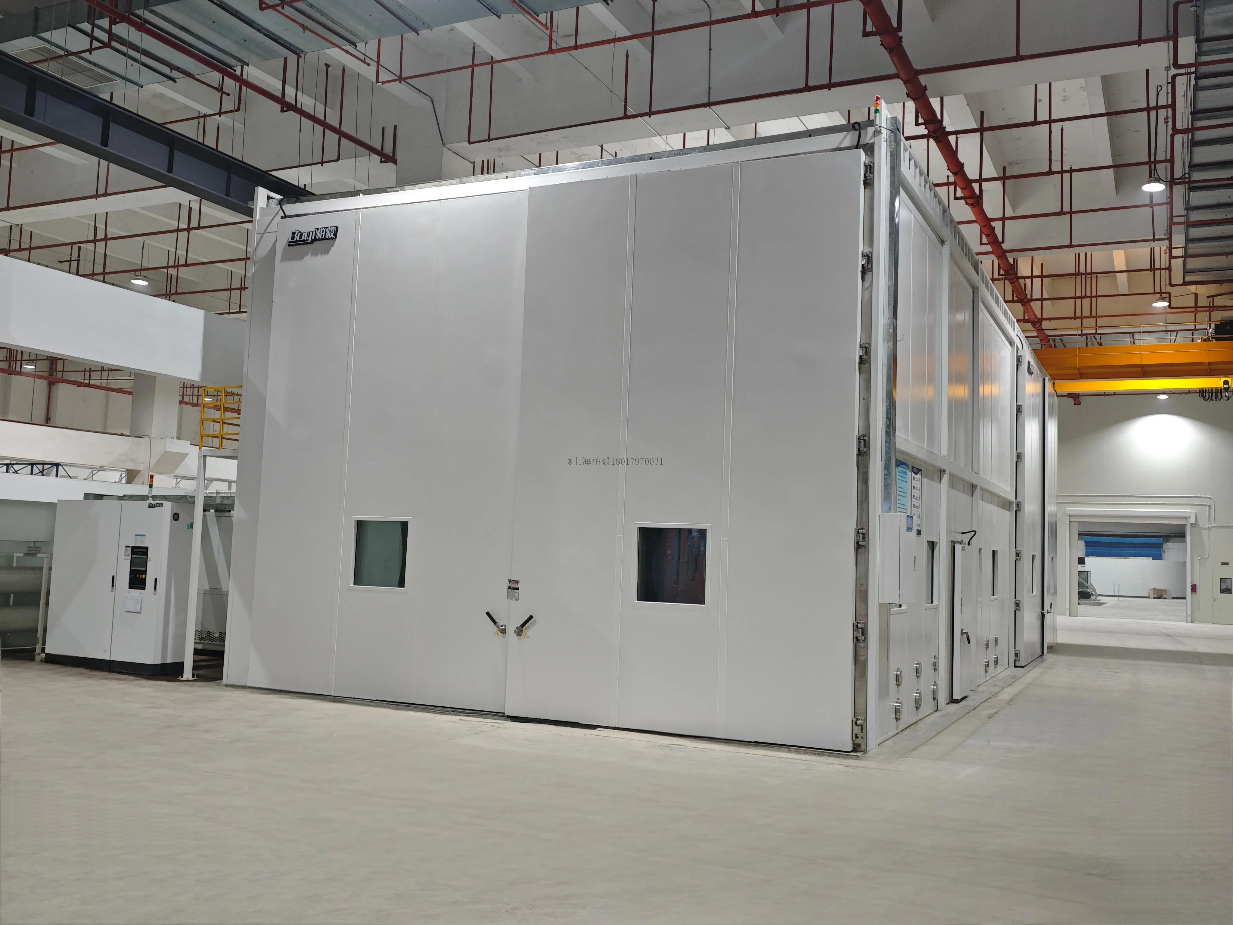 整車(chē)環(huán)境箱