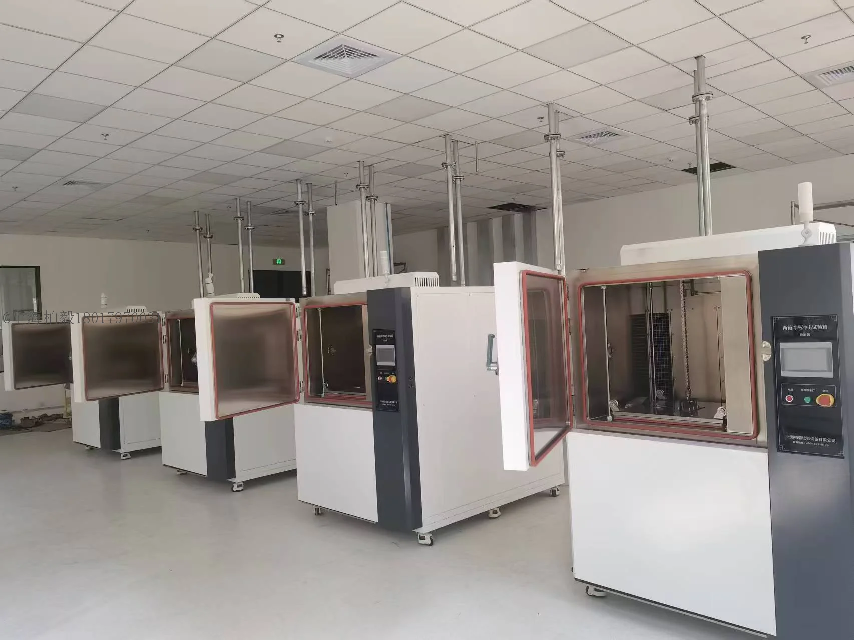 高低溫沖擊試驗箱安裝注意事