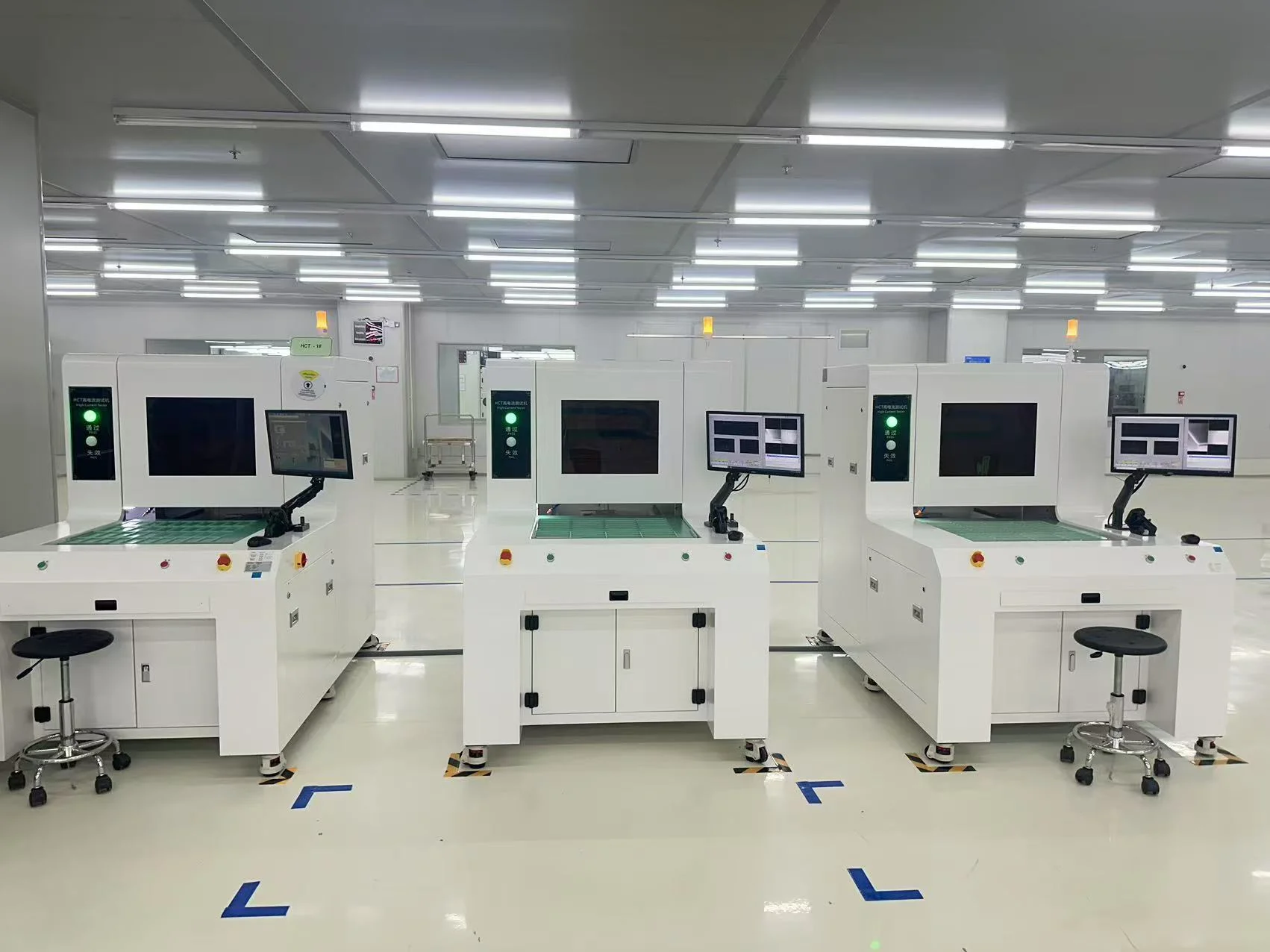 上海柏毅4臺(tái)HCT耐電流測(cè)試儀交付勝宏科技