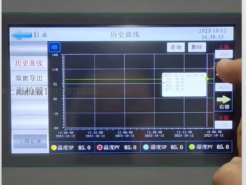 雙85試驗(yàn)曲線