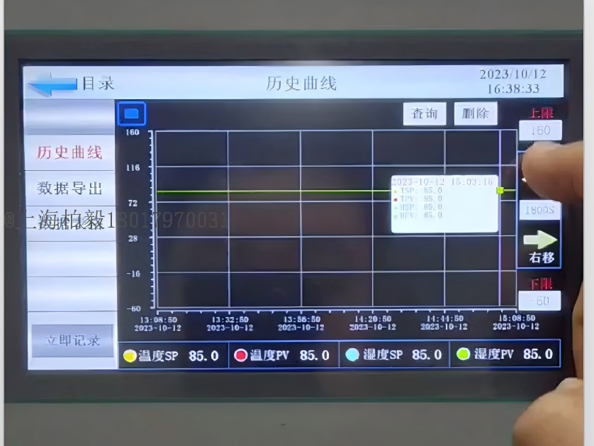 雙85試驗(yàn)曲線