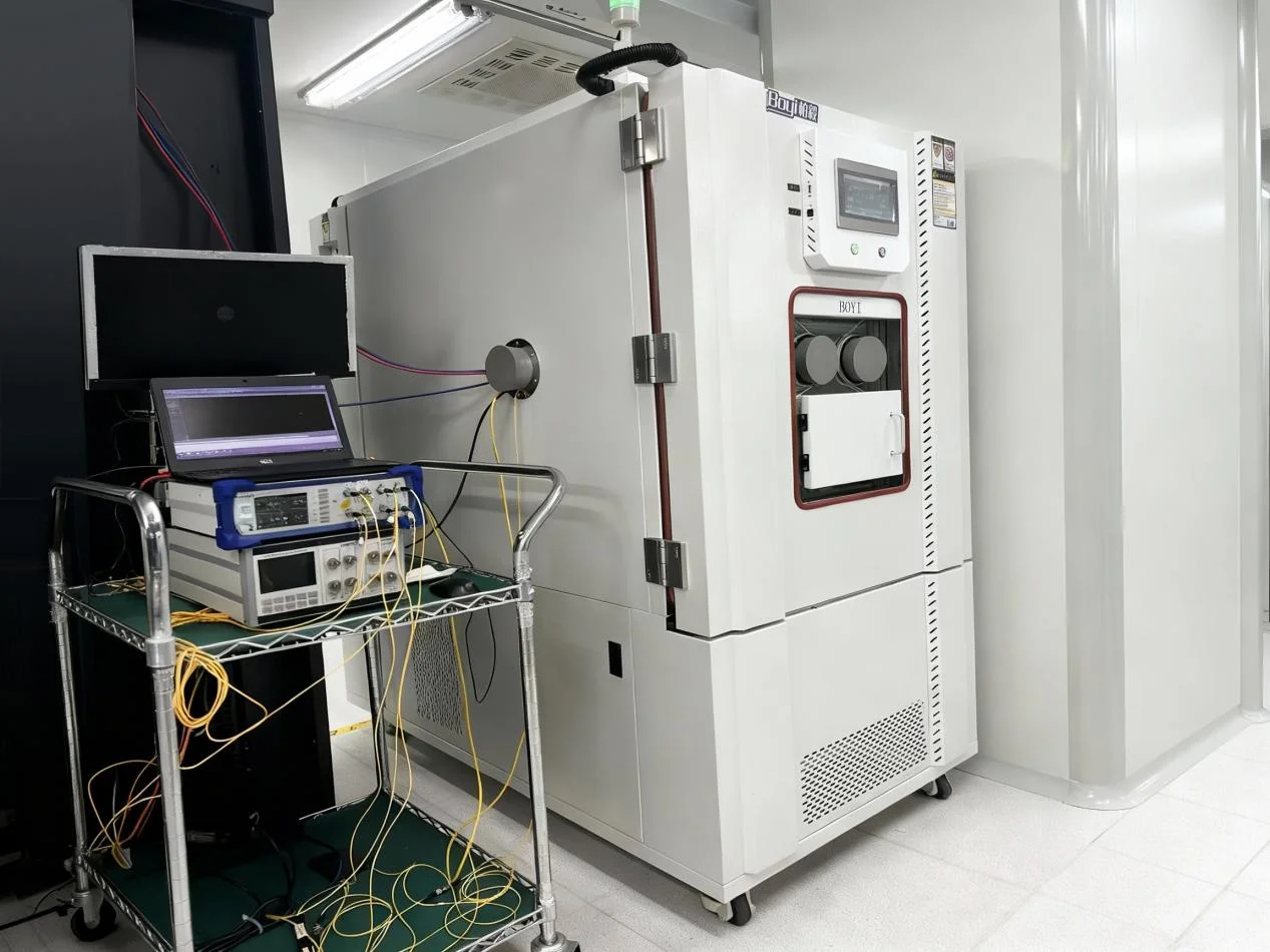 在線式高低溫試驗箱