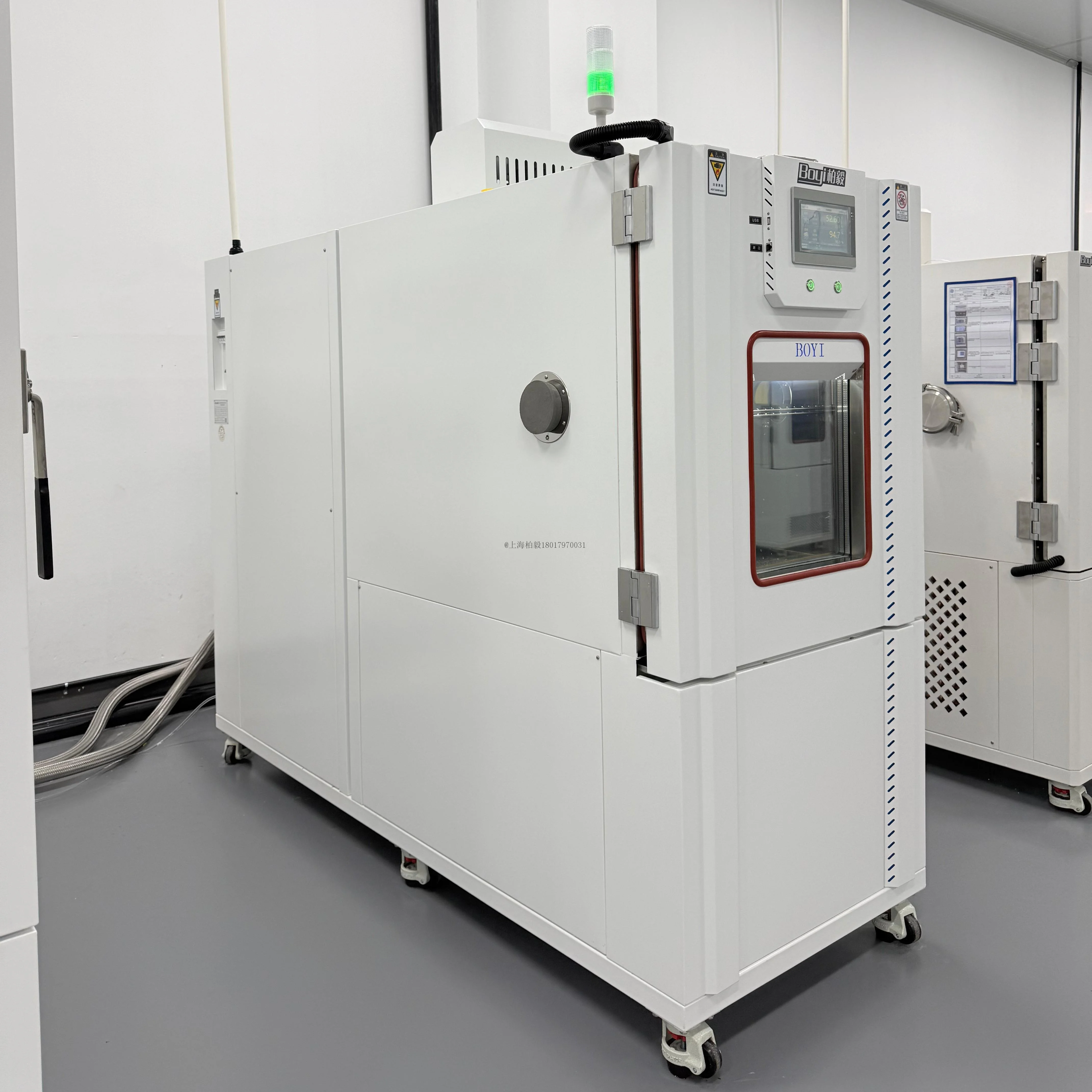 高低溫交變濕熱試驗箱