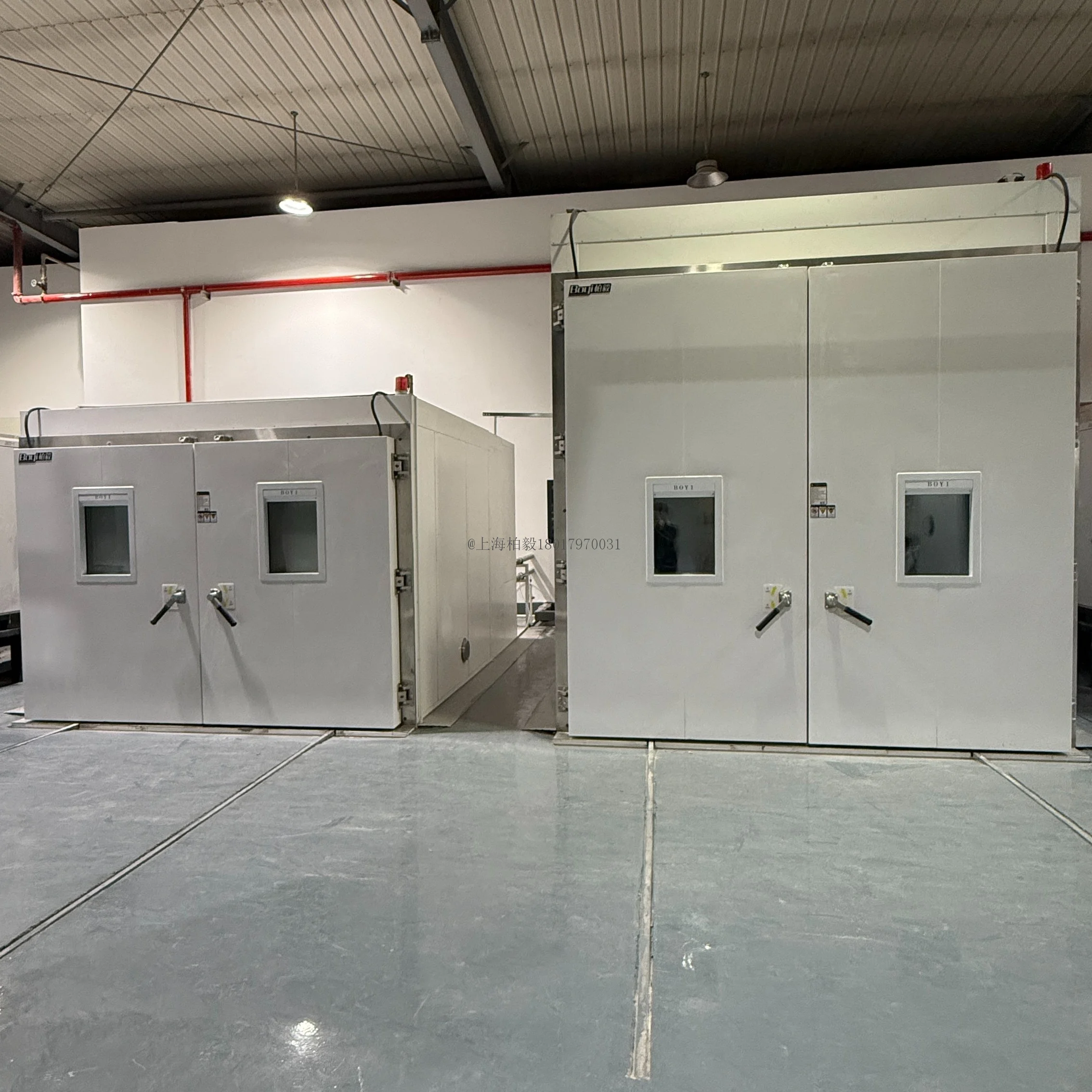 步入式高低溫濕熱試驗(yàn)箱