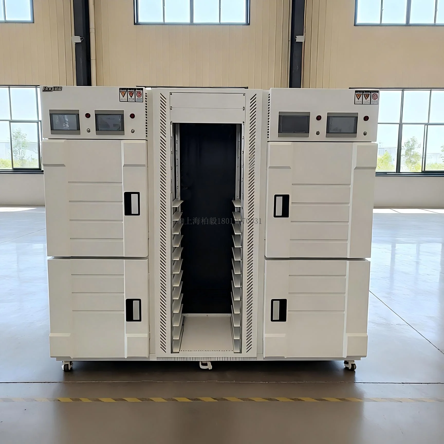 高溫反偏測(cè)試系統(tǒng)四溫區(qū)高溫一體機(jī)