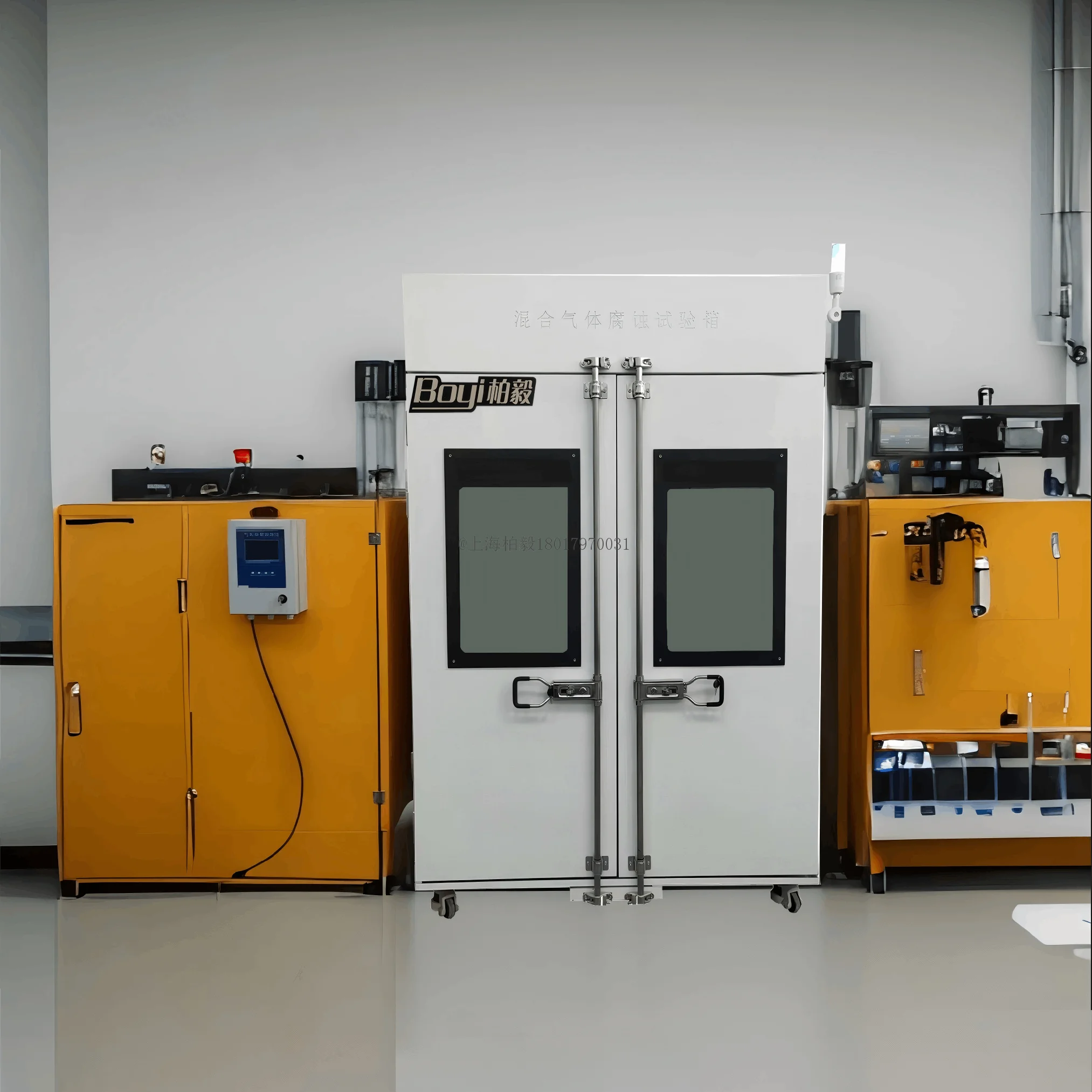 混合氣體腐蝕試驗(yàn)箱
