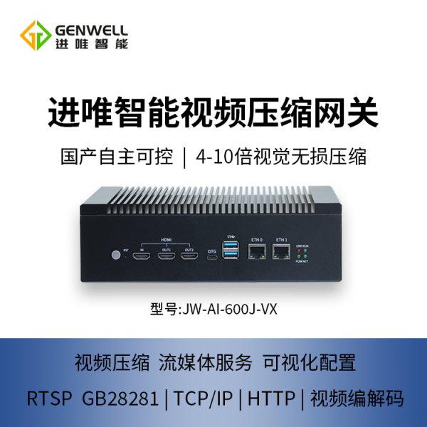 402cc永利登录入口智能视频转流网关JW-AI-600J-VX 