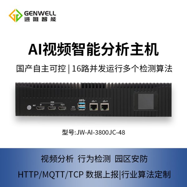402cc永利登录入口智能视频转流网关JW-AI-3800JC-48 