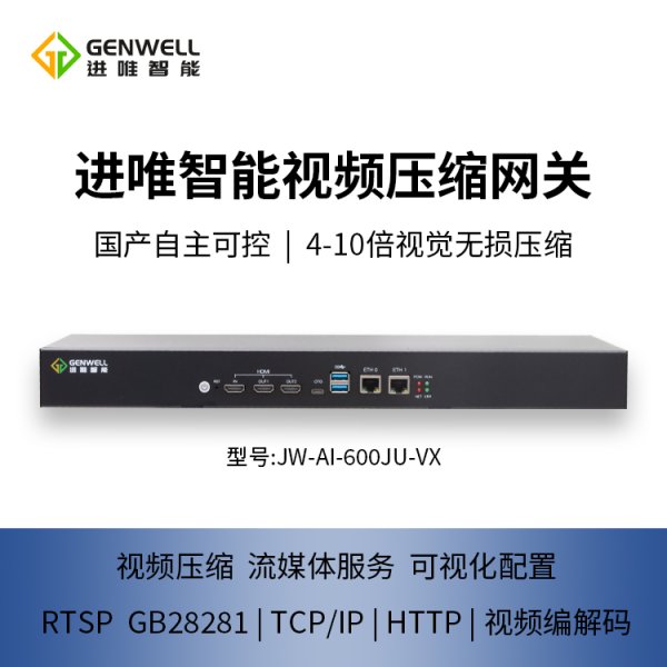 402cc永利登录入口智能视频转流网关JW-AI-600JU-VX