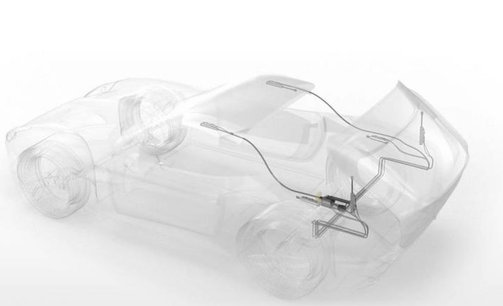 敞篷車頂開閉系統