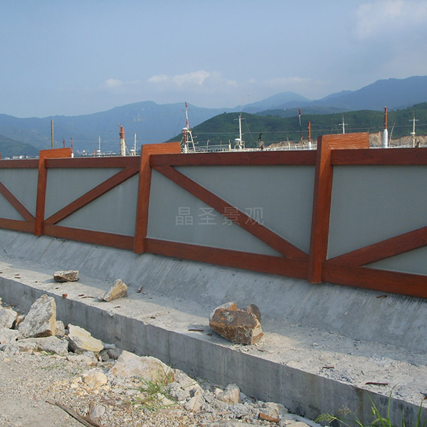 浙江三門防浪墻