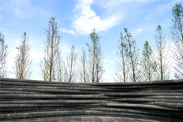 為城市景觀(guān)構(gòu)造心中的美景（二）---四川眉山黑龍?zhí)稌r(shí)光城