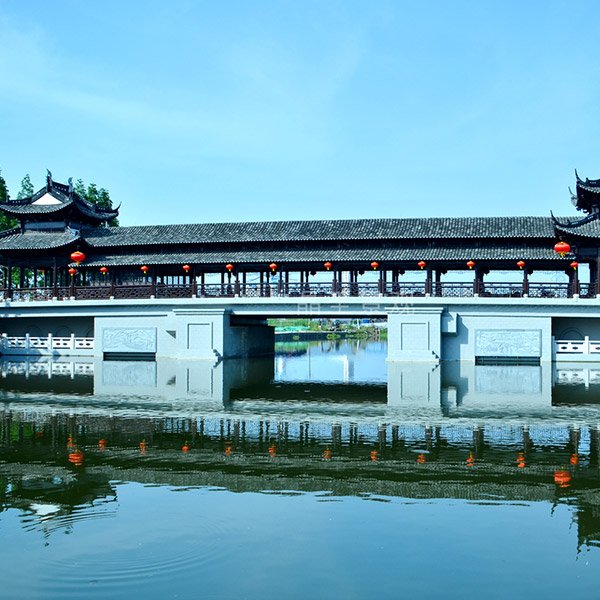 浙江南潯青平橋