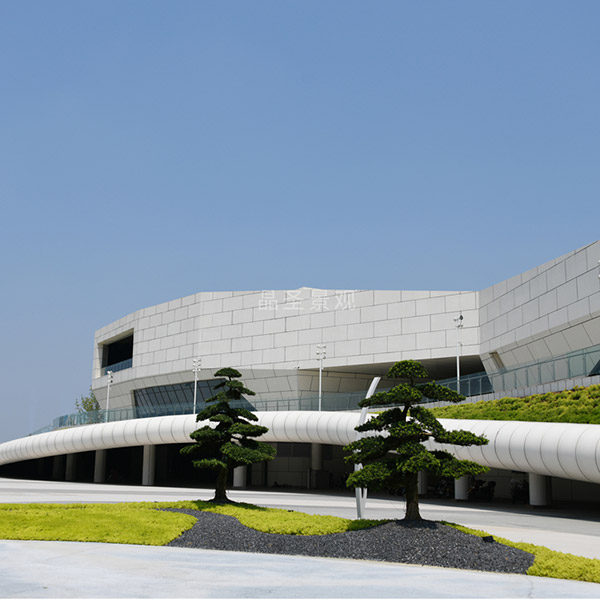 四川眉山藝術城