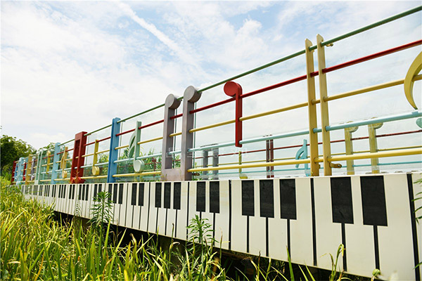 為城市景觀(guān)構(gòu)造心中的美景（六）---走進(jìn)江蘇城市公園