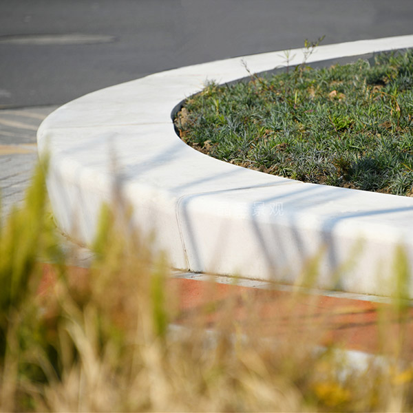 上海寶山環鎮北路口袋公園