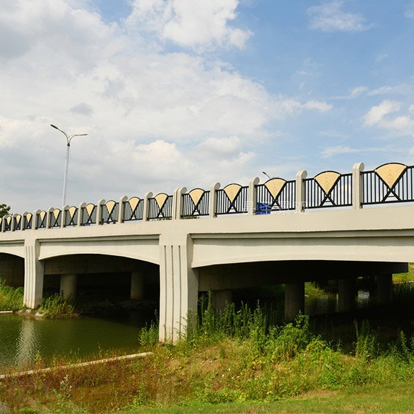 江蘇揚州曙光路韓萬河橋
