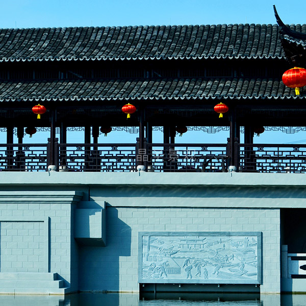 浙江南潯青平橋