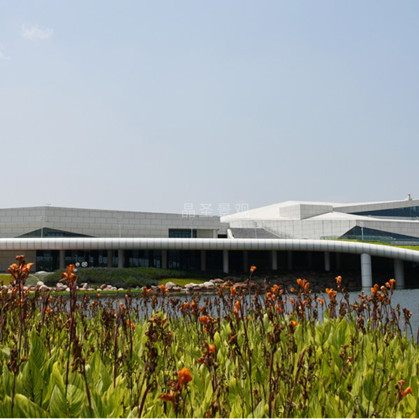 四川眉山藝術城