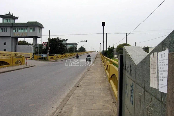 為城市景觀(guān)構(gòu)造心中的美景（一）---上海青浦朱楓公路太浦河橋