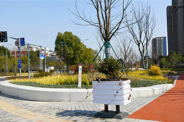 為城市景觀(guān)構(gòu)造心中的美景（七）---有趣的”口袋公園“