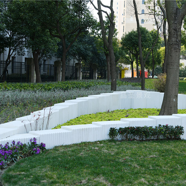 上海寶山環鎮北路口袋公園