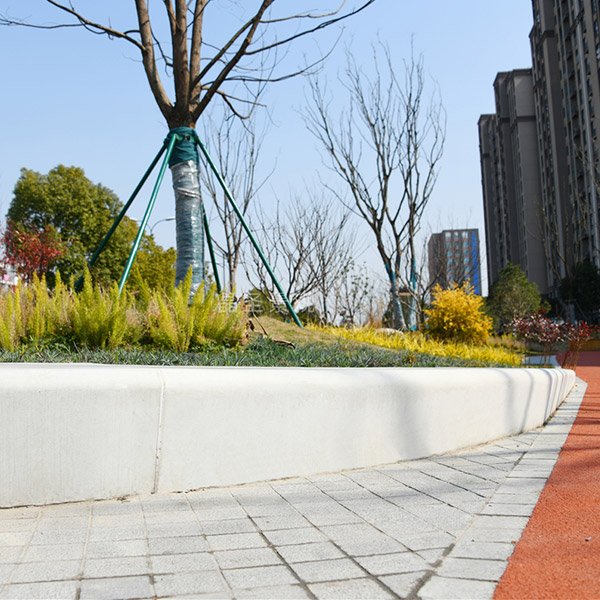 上海寶山環鎮北路口袋公園