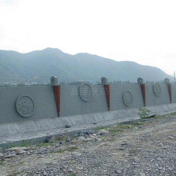 浙江三門防浪墻