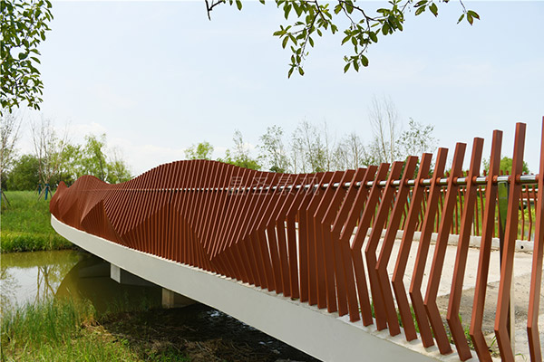 為城市景觀(guān)構(gòu)造心中的美景（四）---上海浦東濱江森林公園