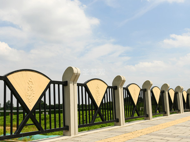 四川市政橋梁晶鑄石護欄安裝 客戶至上 上海晶圣實業(yè)供應