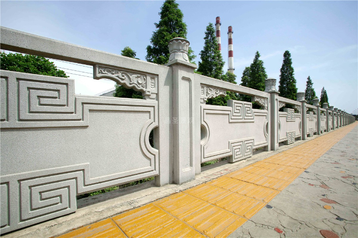重慶市政橋梁晶鑄石護欄 真誠推薦 上海晶圣實業(yè)供應