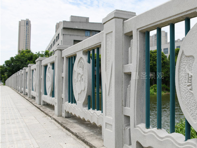 上海LED灯晶铸石护栏安装 客户至上 上海晶圣实业供应