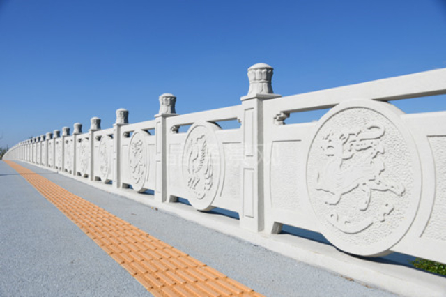重慶棧橋晶鑄石護欄定制 真誠推薦 上海晶圣實業(yè)供應