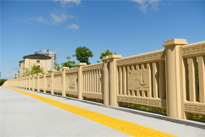 上海人行天橋晶鑄石護欄成品 來電咨詢 上海晶圣實業(yè)供應;