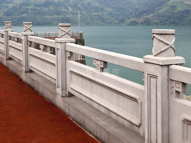 上海棧橋晶鑄石護欄工廠 歡迎咨詢 上海晶圣實業(yè)供應