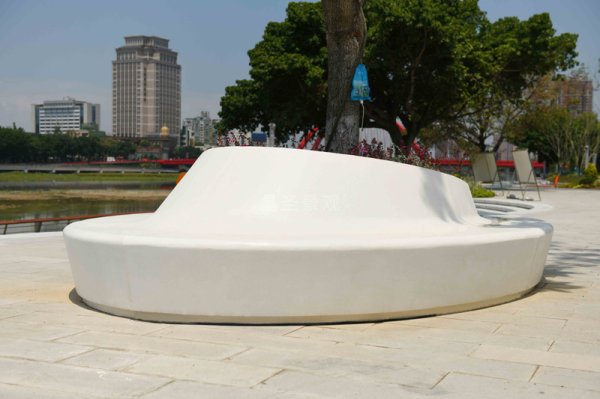 四川德陽旌湖客廳景觀工程