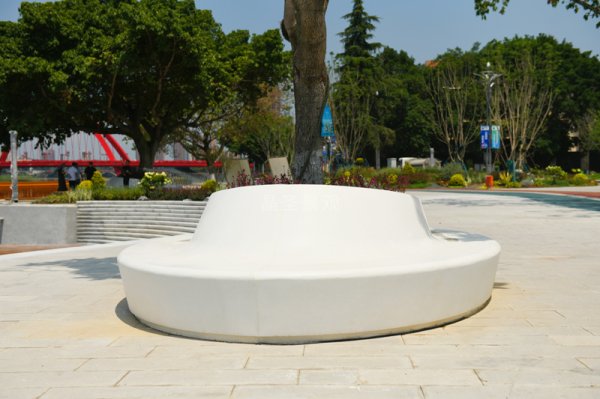 四川德陽旌湖客廳景觀工程