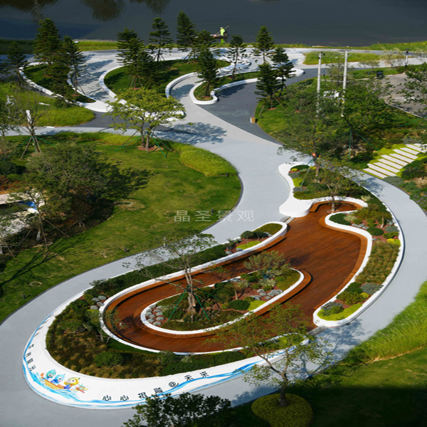 為城市景觀(guān)構(gòu)造心中的美景（十四）---走進(jìn)浙江溫州中國(guó)眼谷西島