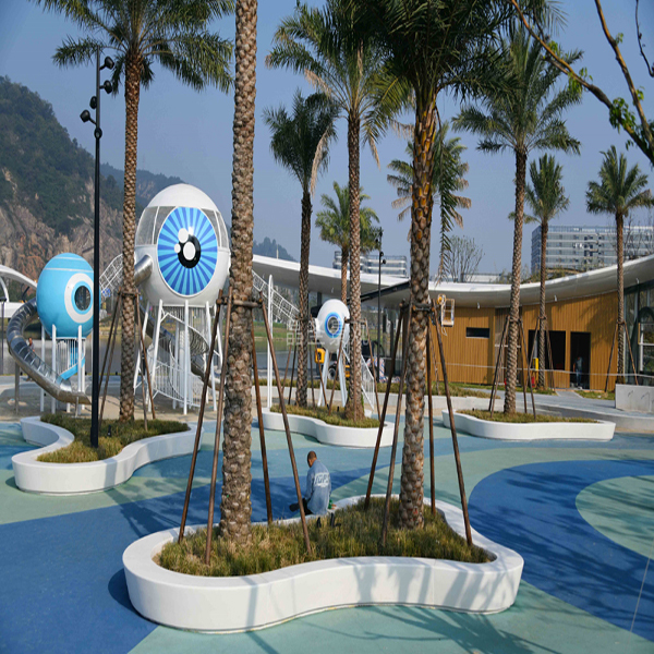 為城市景觀(guān)構(gòu)造心中的美景（十五）---走進(jìn)浙江溫州中國(guó)眼谷東島