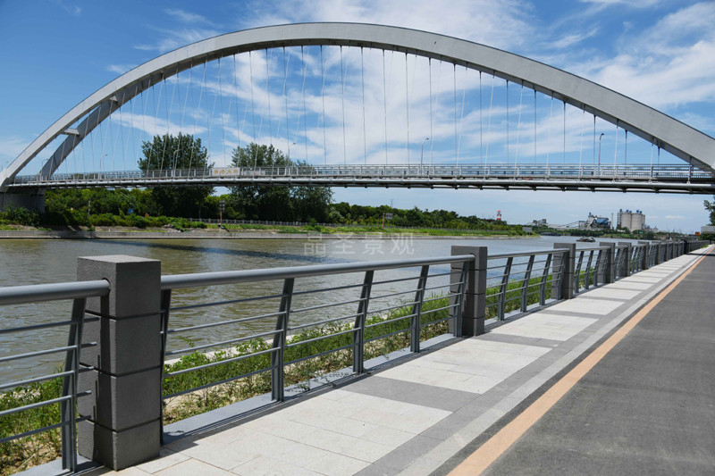 江蘇常州市京杭運河自行車綠道