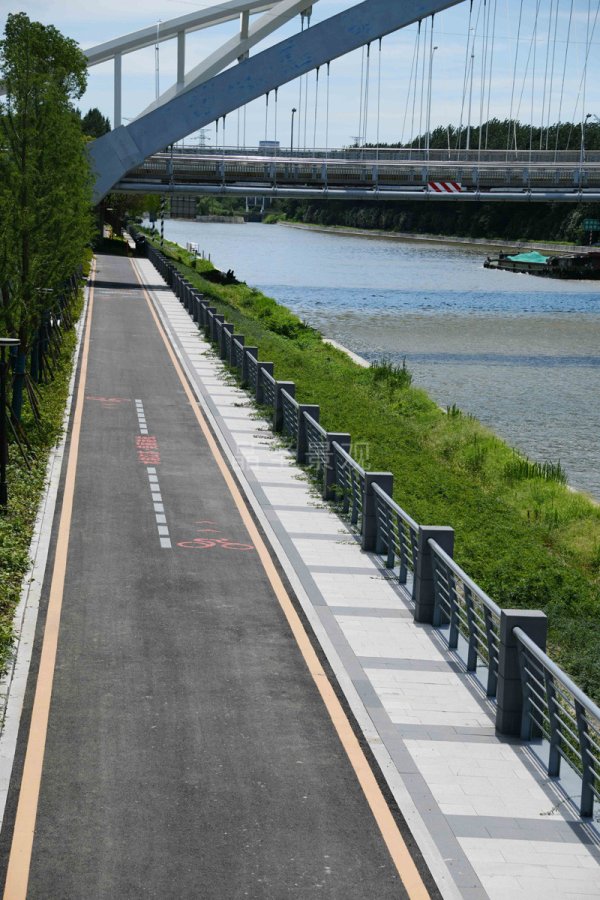 江蘇常州市京杭運河自行車綠道