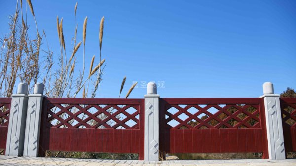 上海崇明島陳家鎮橋梁護欄