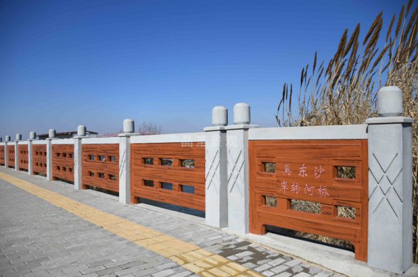 上海崇明島陳家鎮橋梁護欄