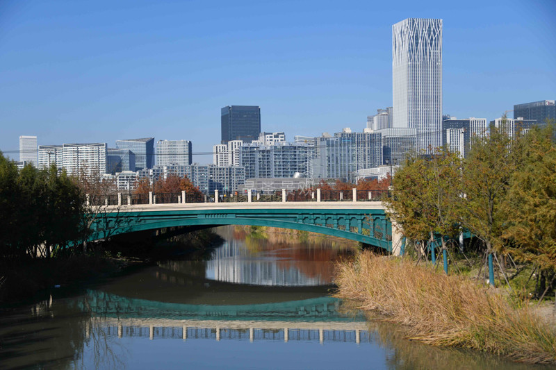 為城市景觀(guān)構(gòu)造心中的美景（十七）---走進(jìn)上海浦東三林濱江