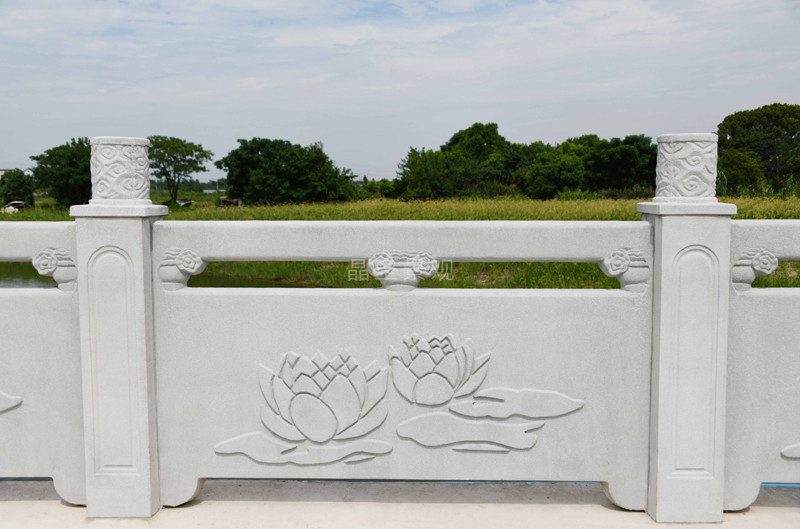 浙江省湖州市晟舍新街橋梁護欄