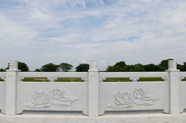 浙江省湖州市晟舍新街橋梁護欄